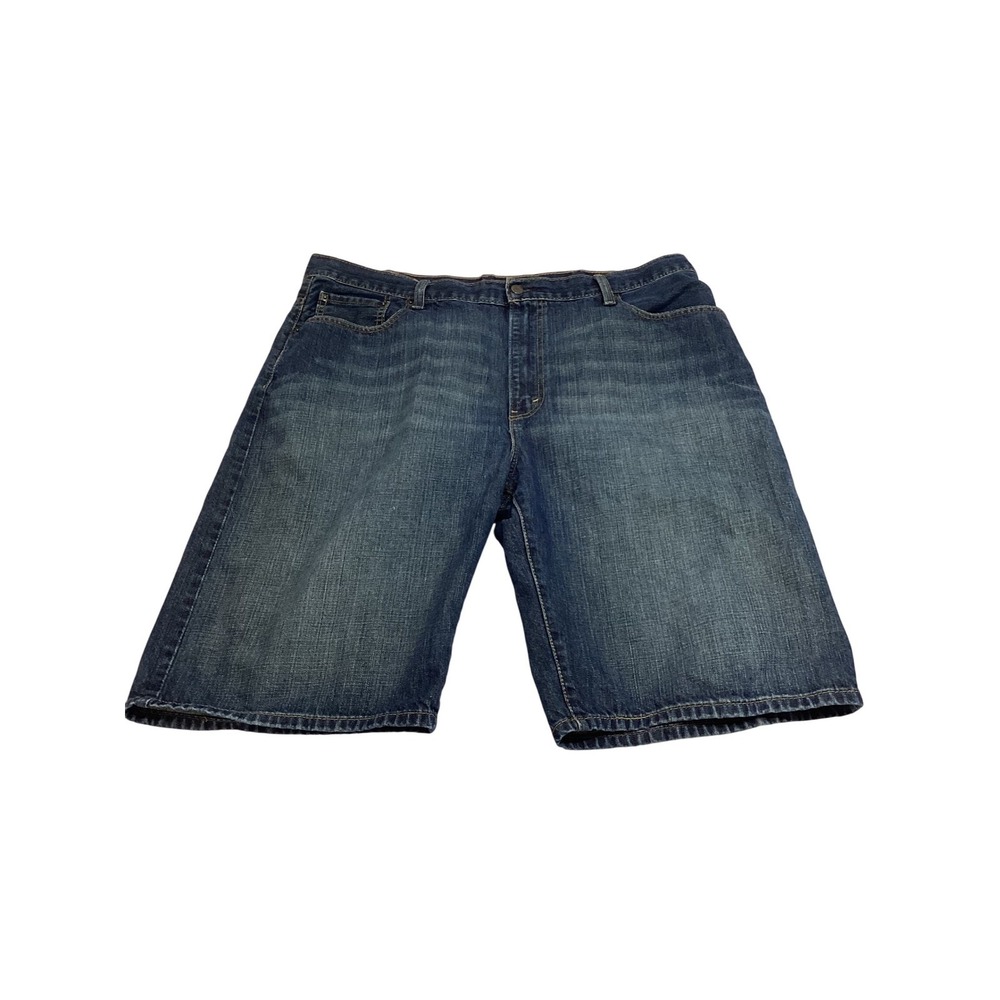 Y2K Levis 569 Loose Straight Denim Shorts‎ Mens 40X12 Jean Shorts154